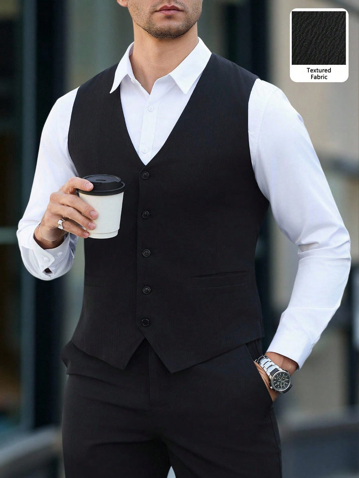 Costum SHEIN, negru