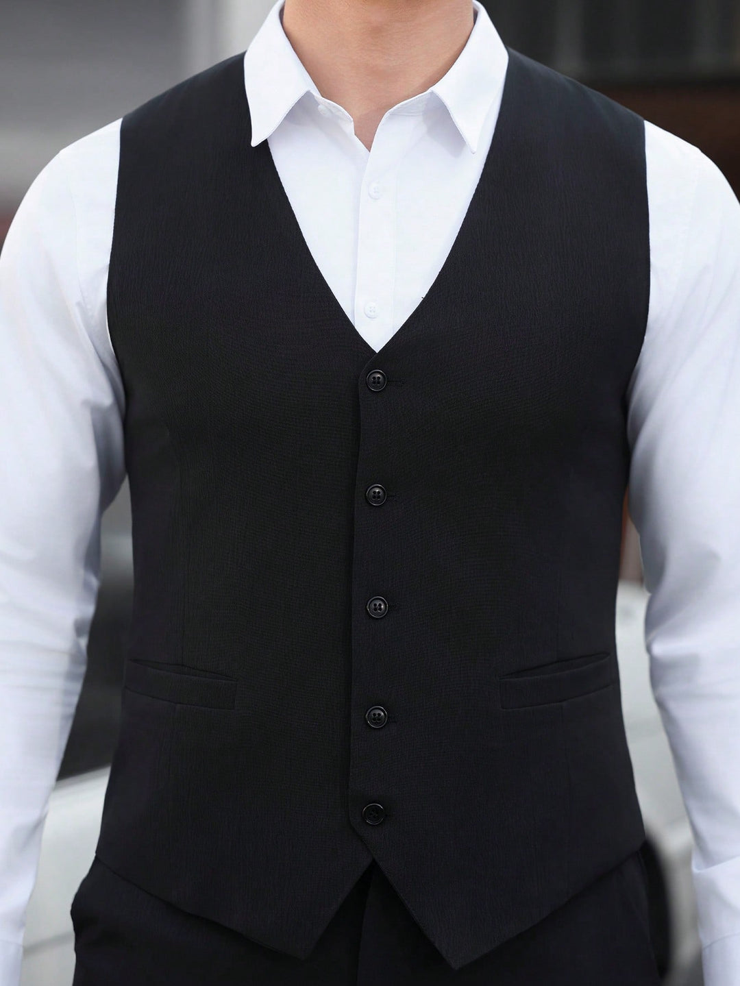 Costum SHEIN, negru
