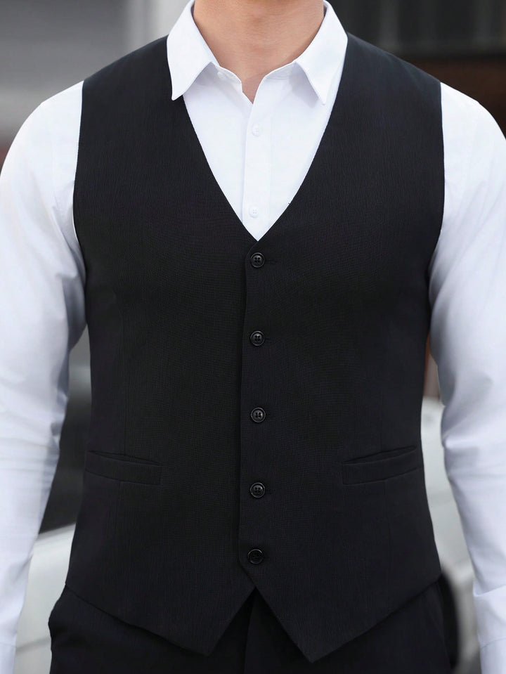 Costum SHEIN, negru