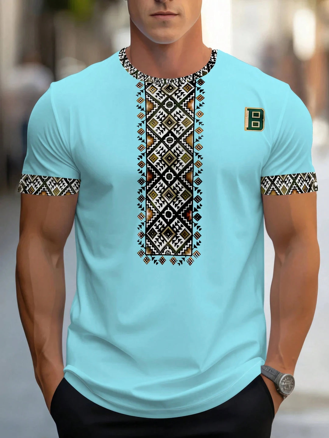 Tricou SHEIN, mix culori
