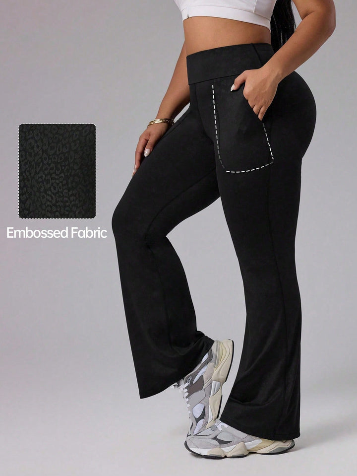 SHEIN Leggings, fekete