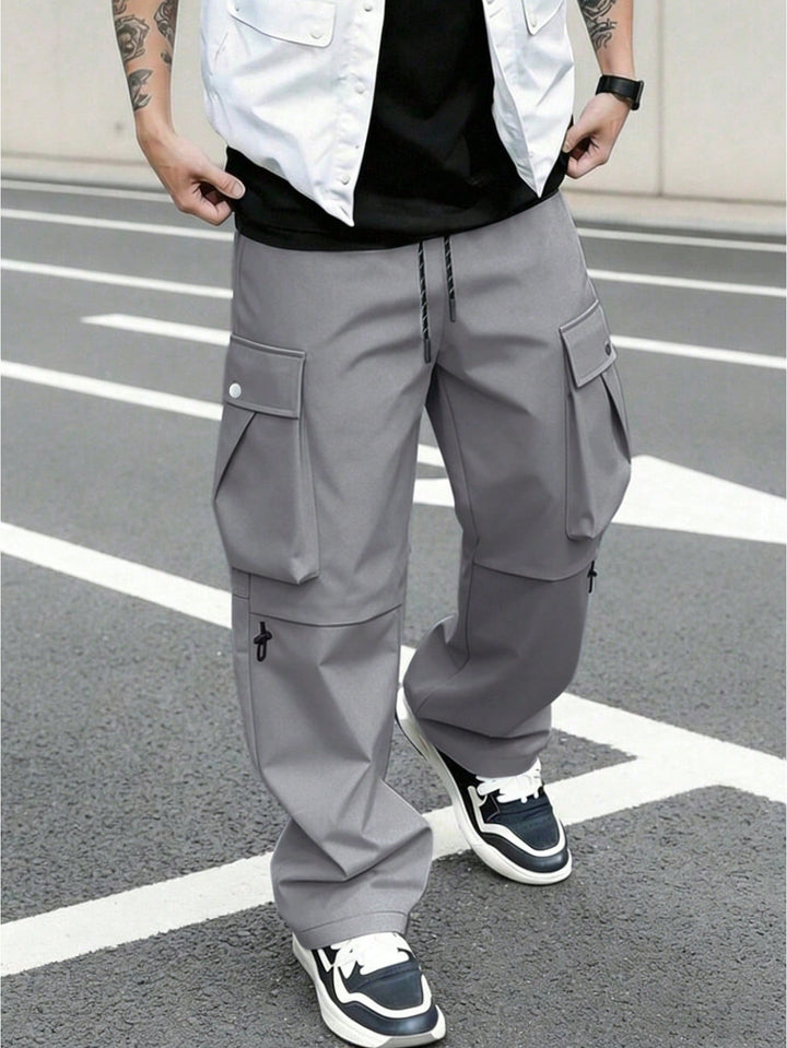 Pantaloni SHEIN, gri