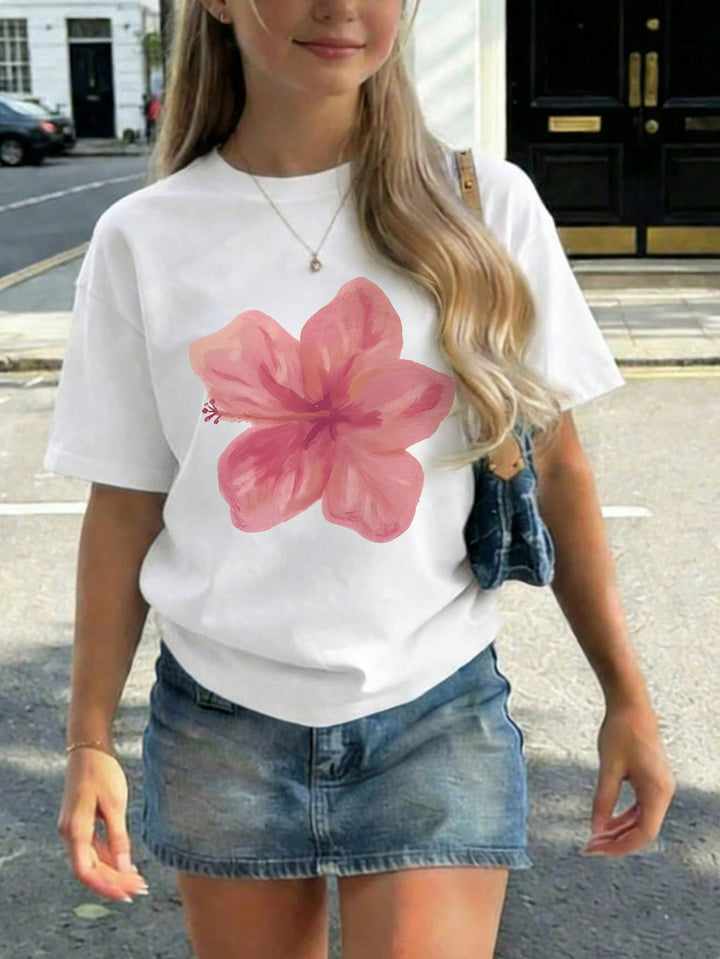 Tricou SHEIN, alb