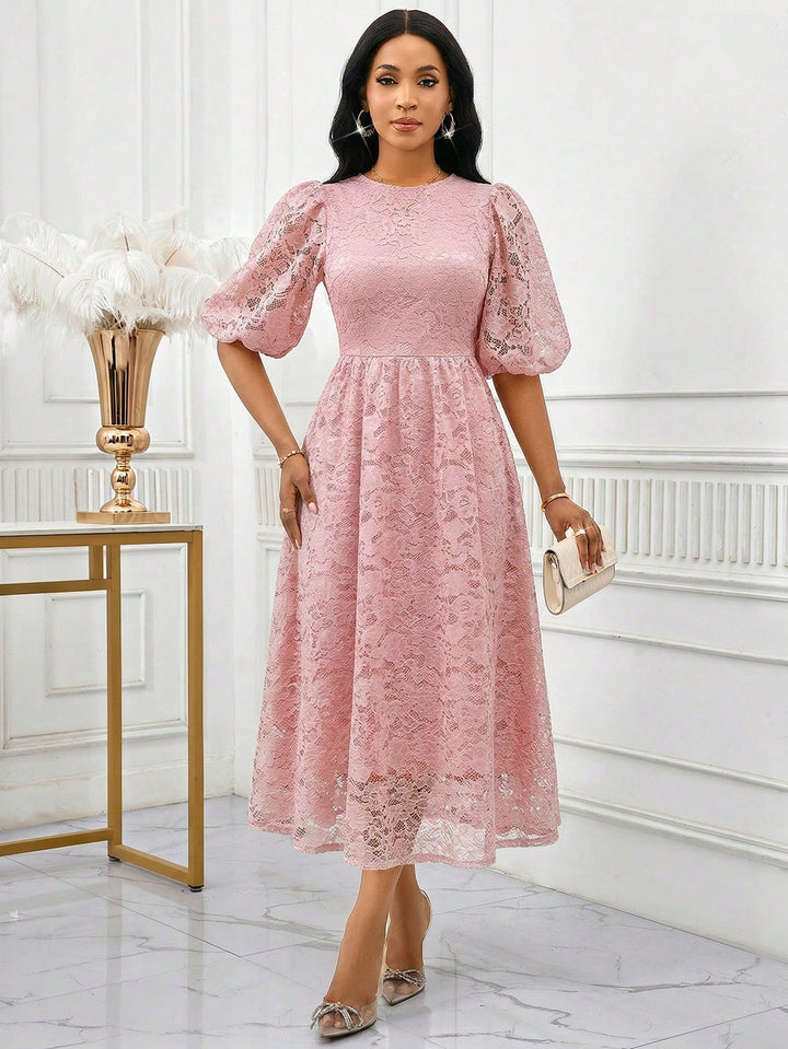 Rochie maxi SHEIN, roz