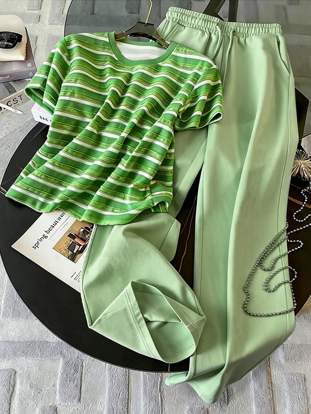 Compleu SHEIN, verde