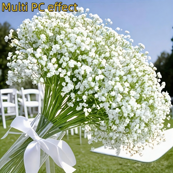 Floari artificiale SHEIN, mix culori