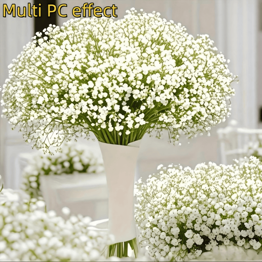 Floari artificiale SHEIN, mix culori