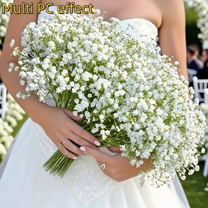Floari artificiale SHEIN, mix culori