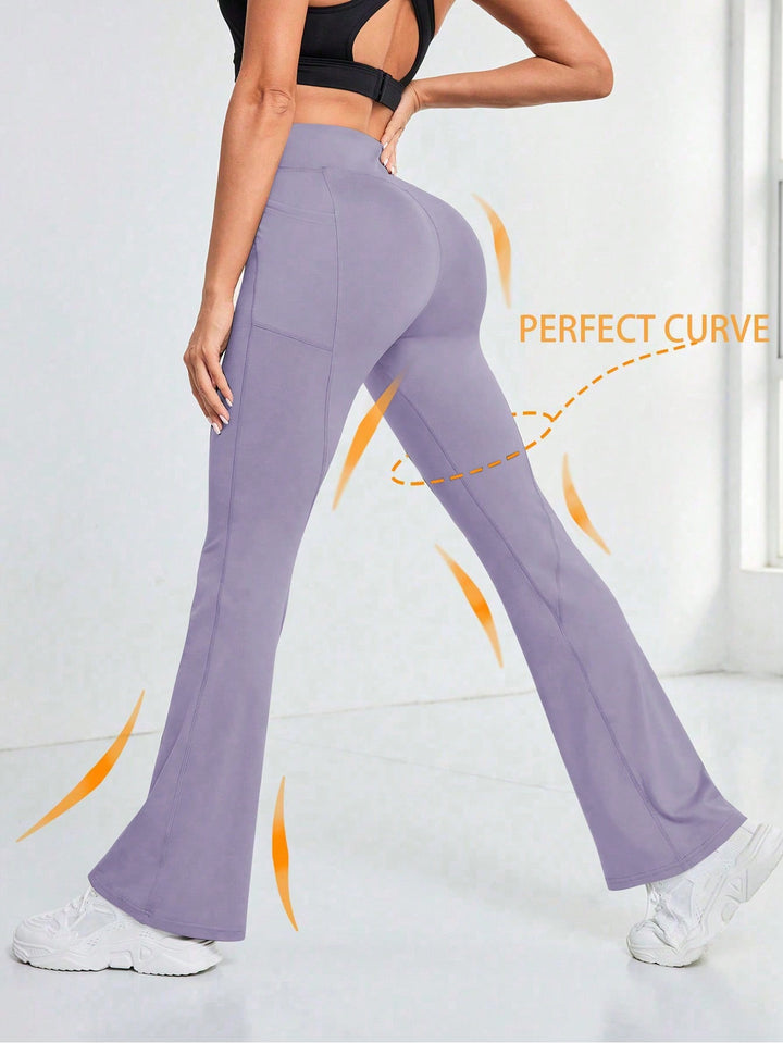 Pantaloni SHEIN, mov