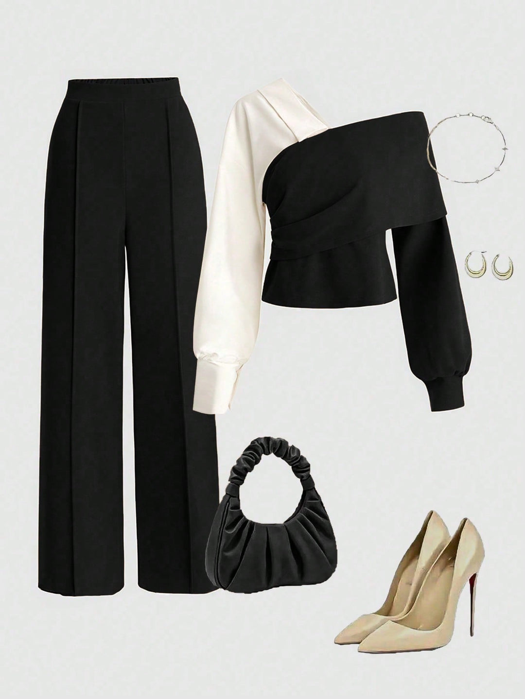 Compleu SHEIN, negru