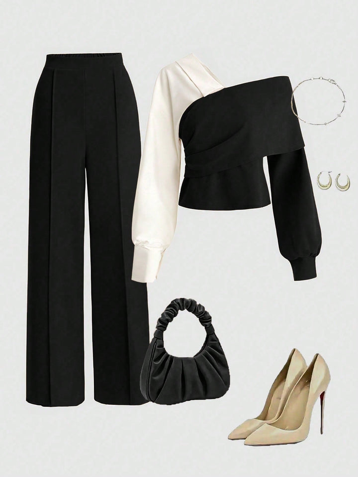 Compleu SHEIN, negru