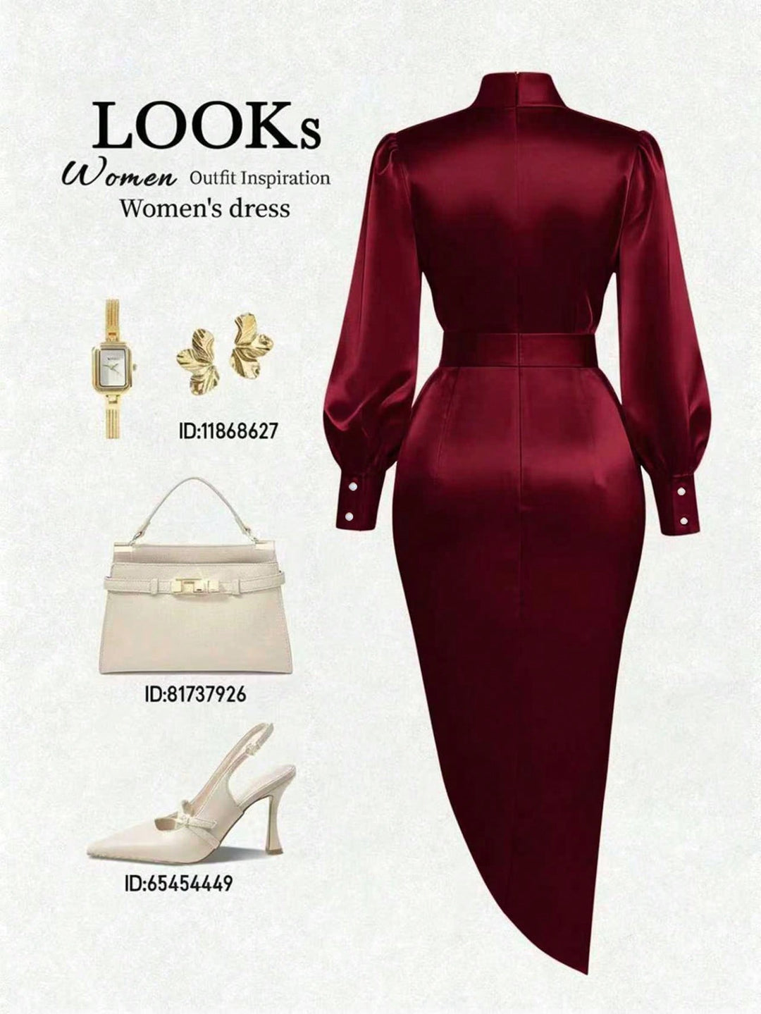 Rochie scurtă SHEIN, vișiniu