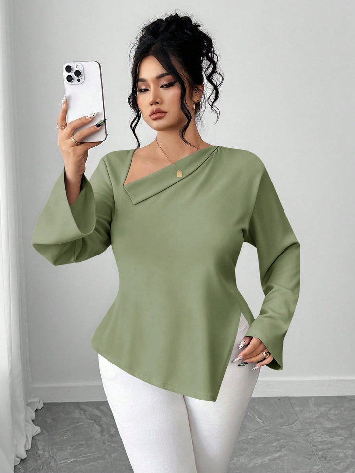 SHEIN ing, zöld