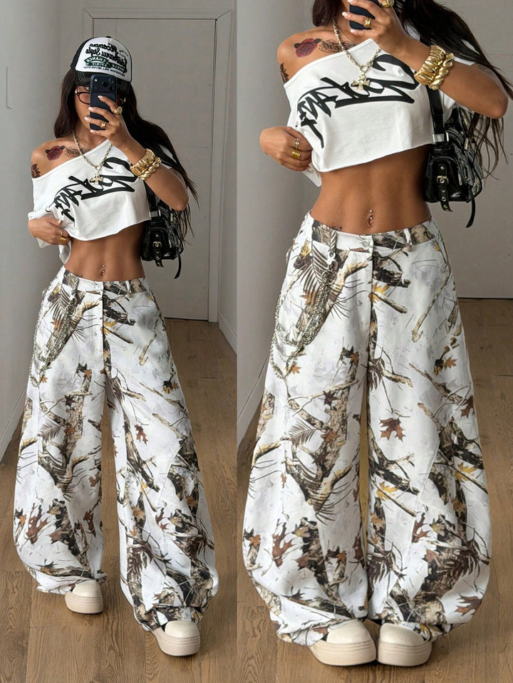 Pantaloni SHEIN, mix culori