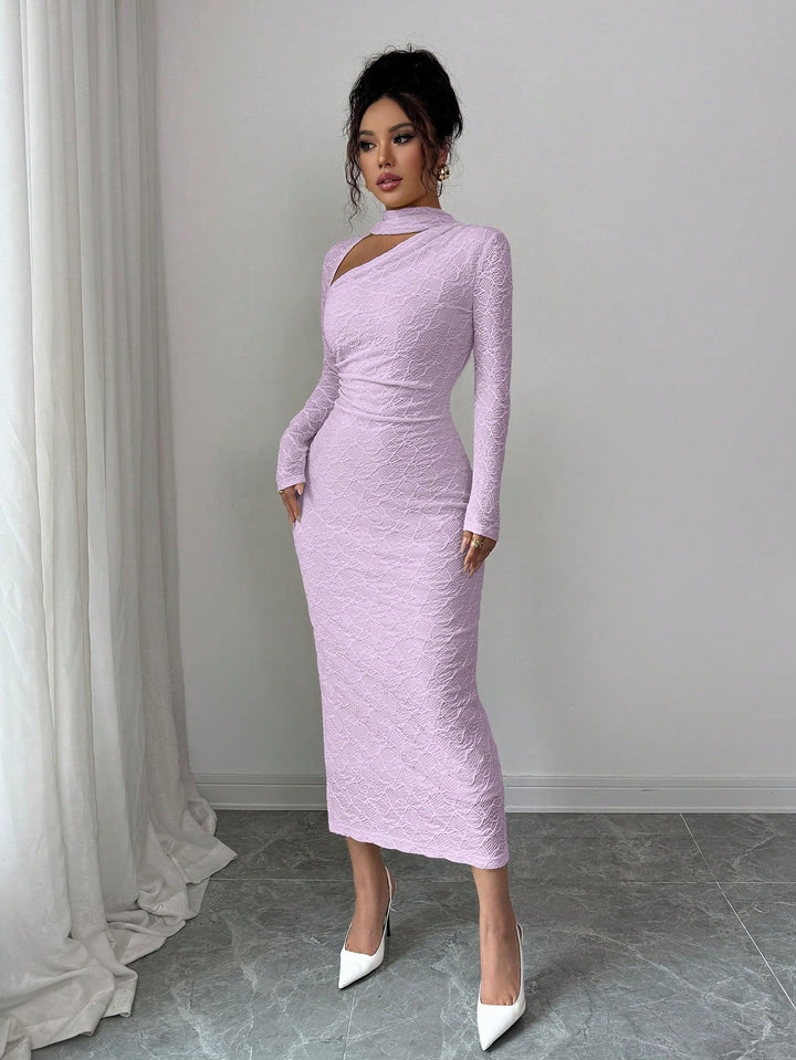Rochie maxi SHEIN, mov