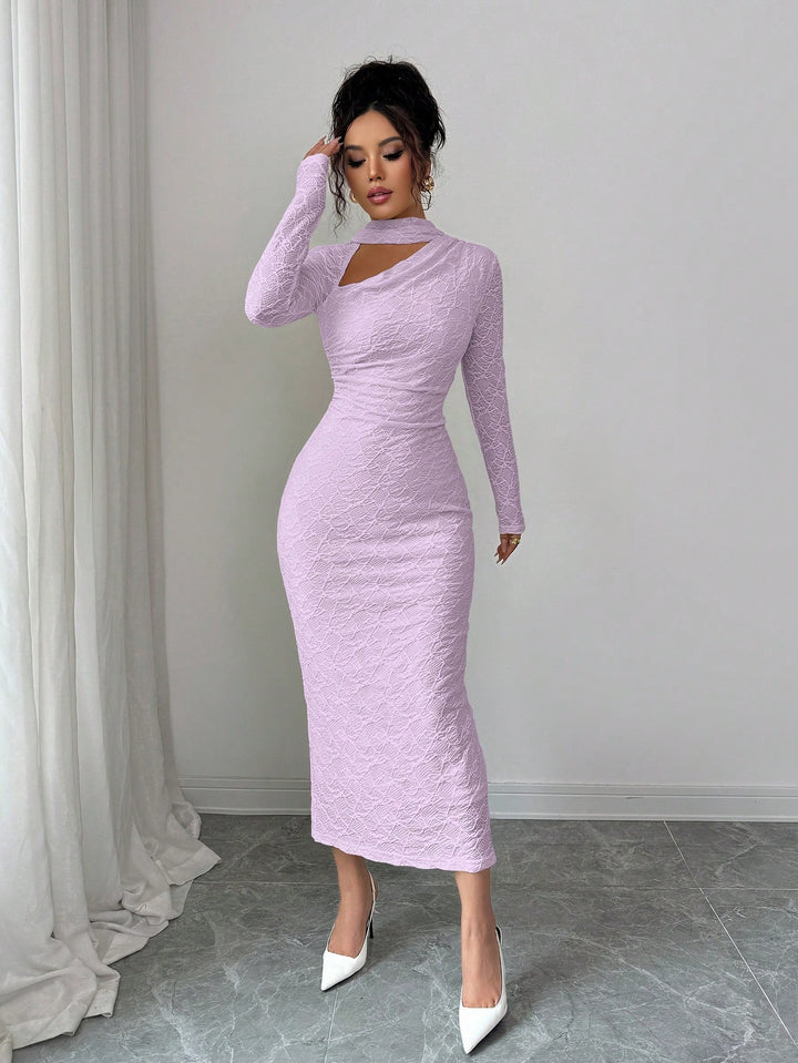 Rochie maxi SHEIN, mov
