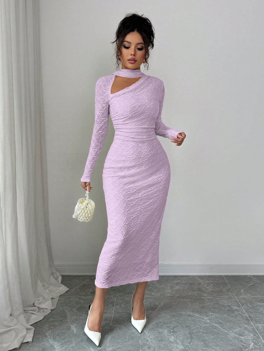 Rochie maxi SHEIN, mov