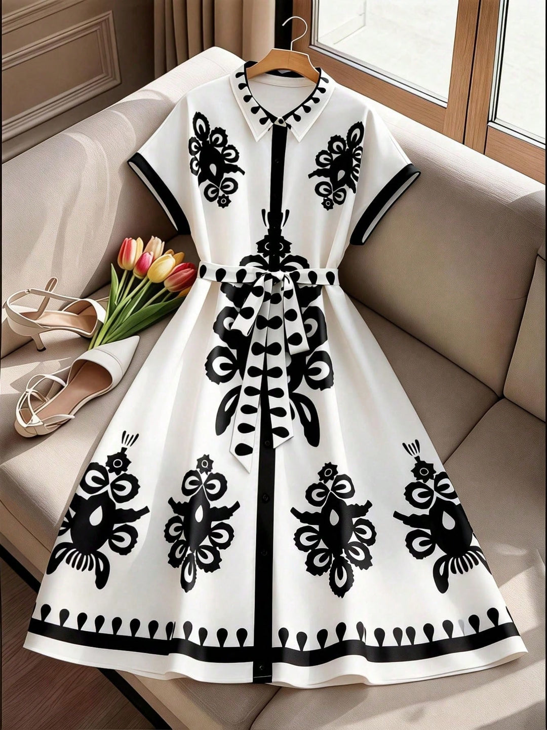 Rochie SHEIN, mix culori