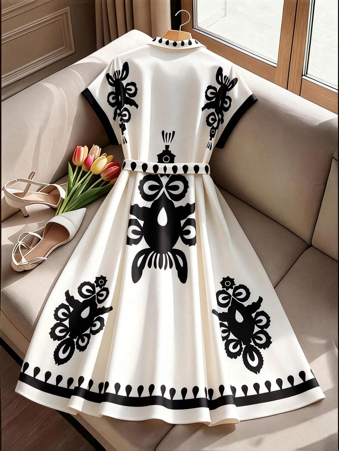 Rochie SHEIN, mix culori