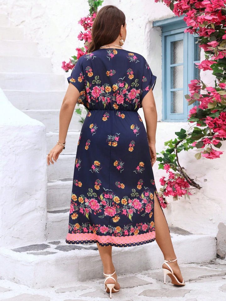 Rochie SHEIN, mix culori