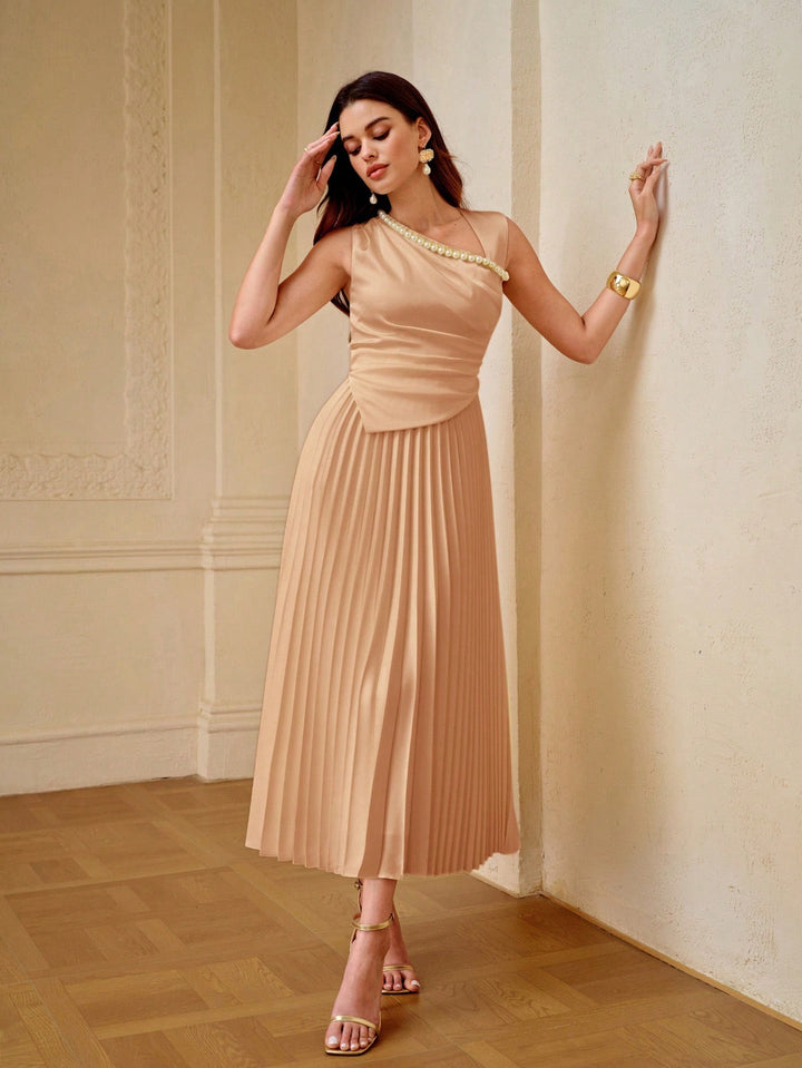 Rochie midi SHEIN, roz