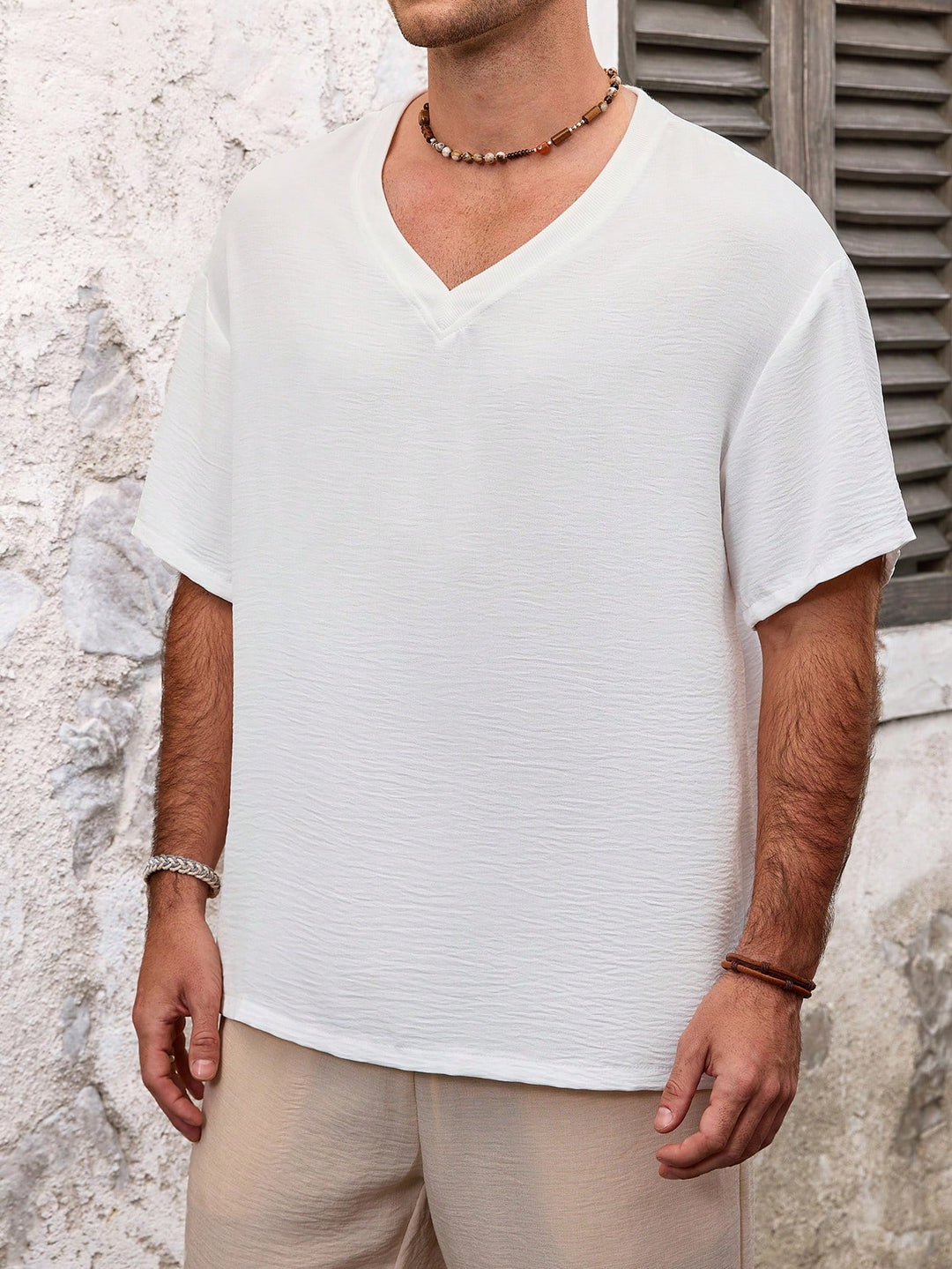 Tricou SHEIN, alb