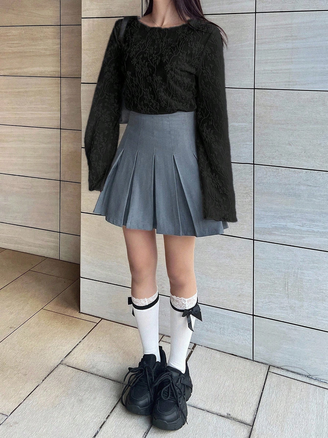 Top SHEIN, bej