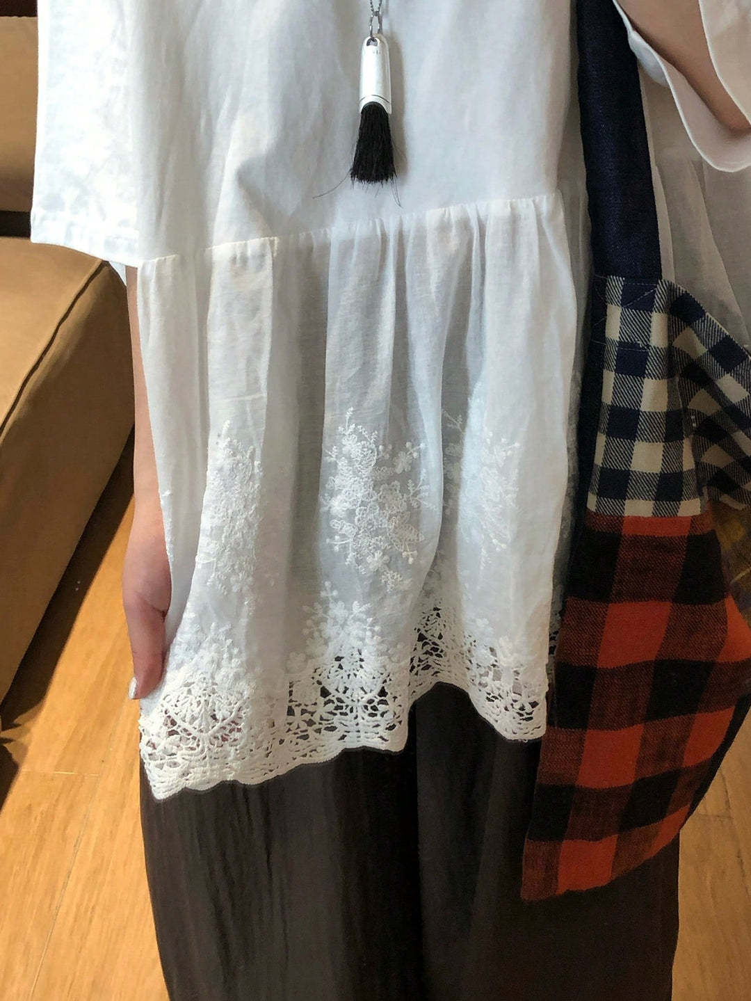 Tricou SHEIN, alb
