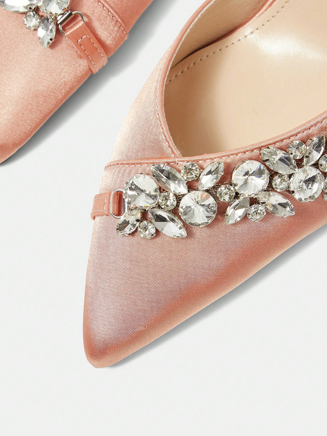 Pantofi cu toc SHEIN, roz