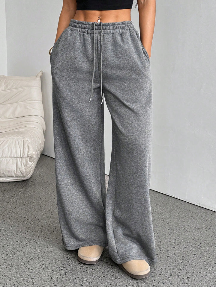 Pantaloni SHEIN, gri