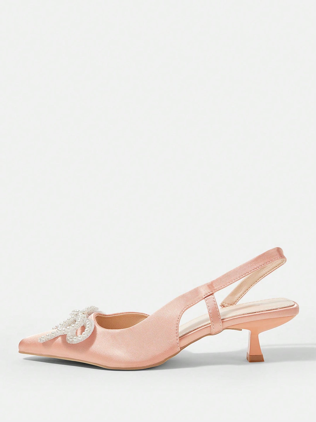 Pantofi cu toc SHEIN, roz