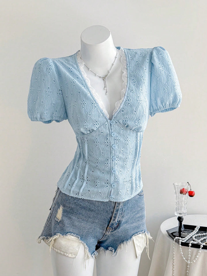 Bluza SHEIN, albastru