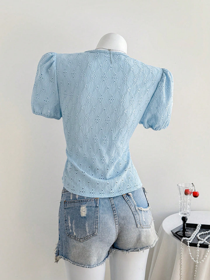Bluza SHEIN, albastru