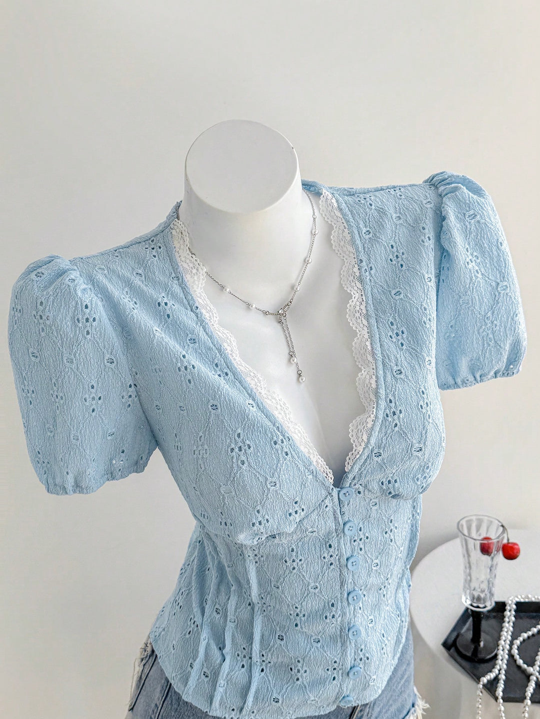 Bluza SHEIN, albastru