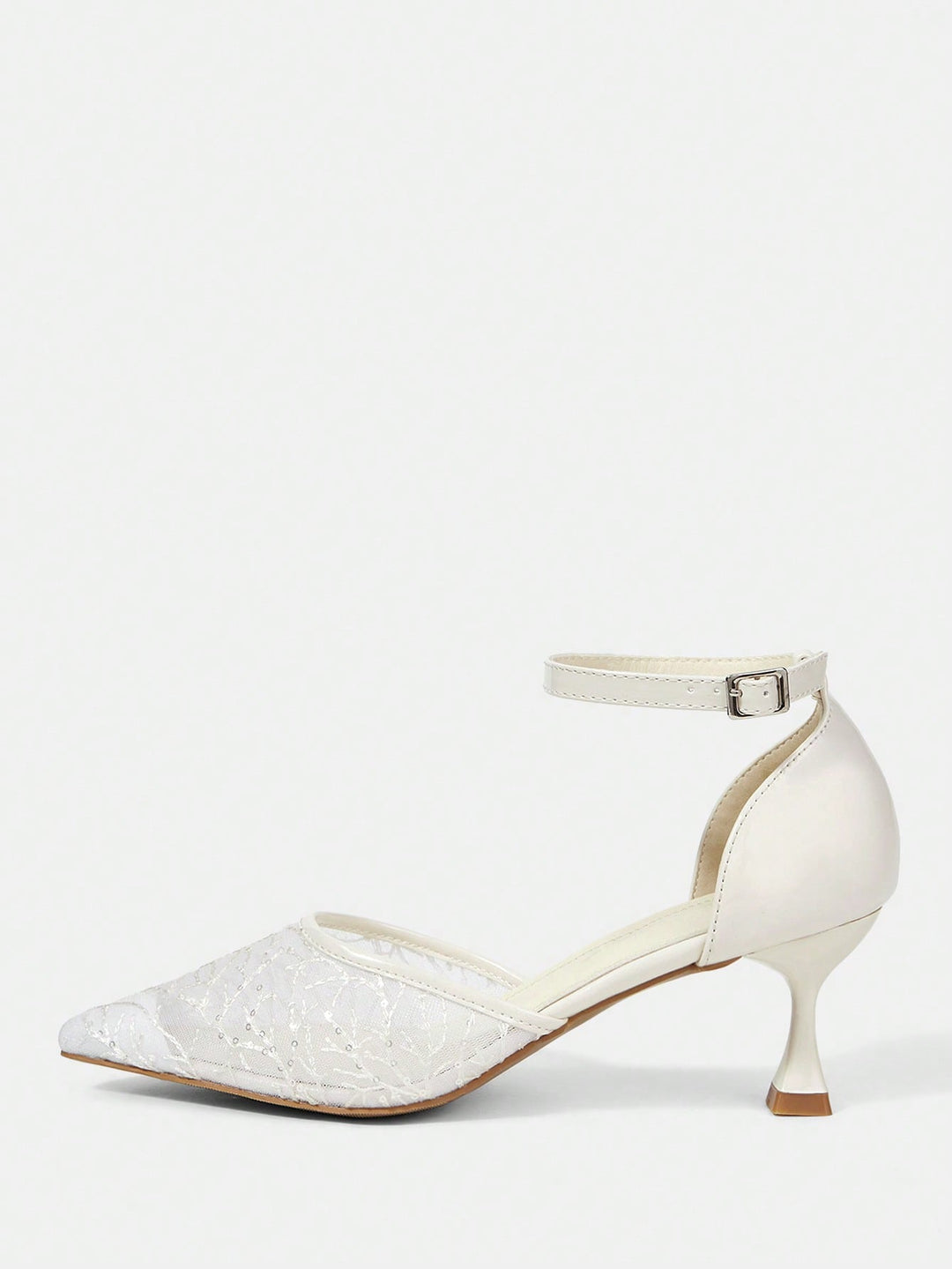 Pantofi cu toc SHEIN, bej