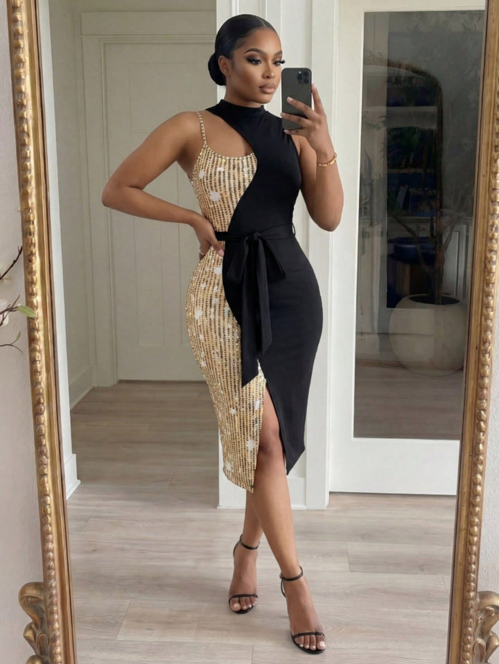 Rochie SHEIN, mix culori