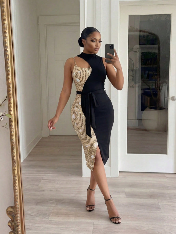 Rochie SHEIN, mix culori