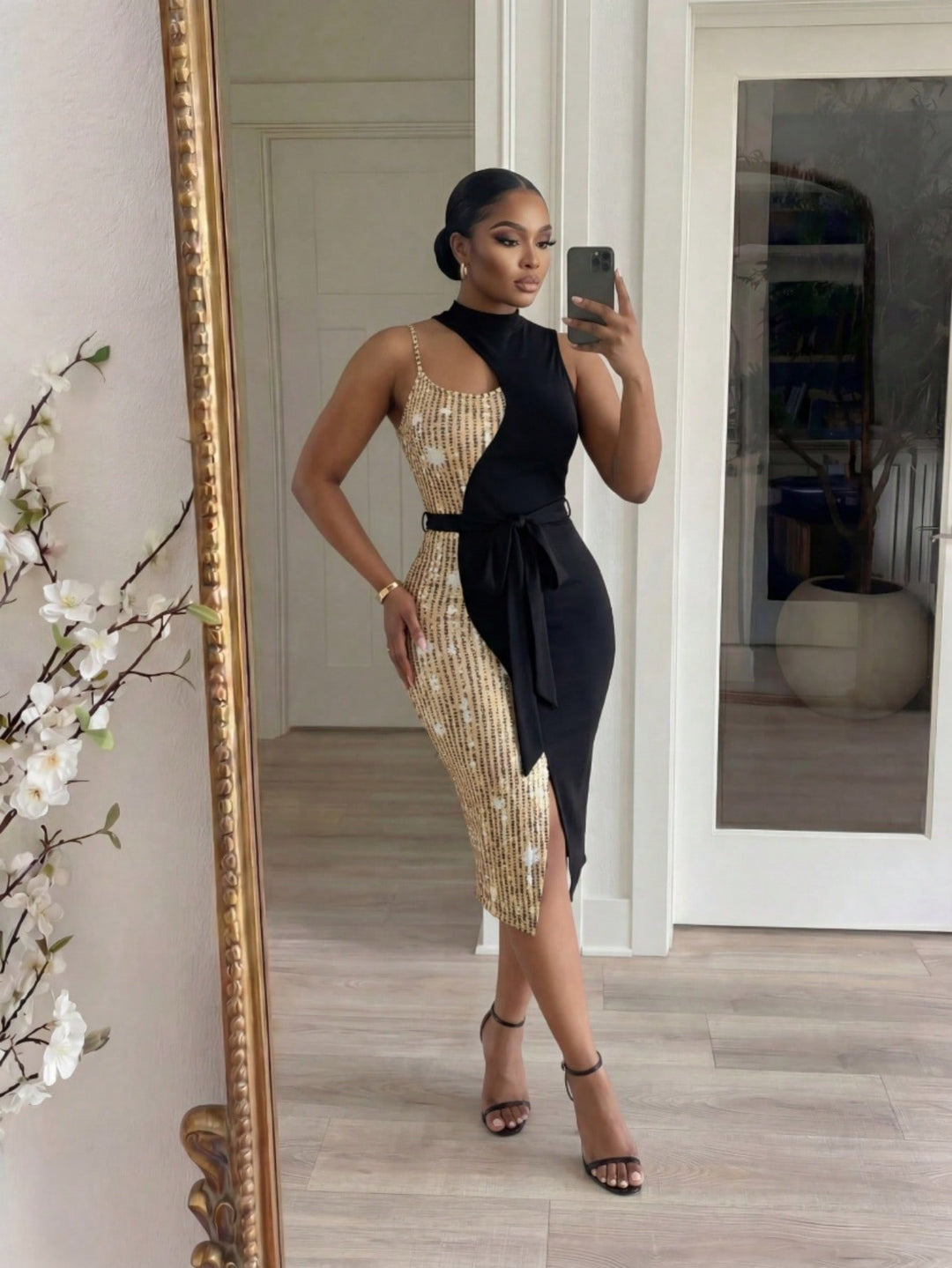 Rochie SHEIN, mix culori
