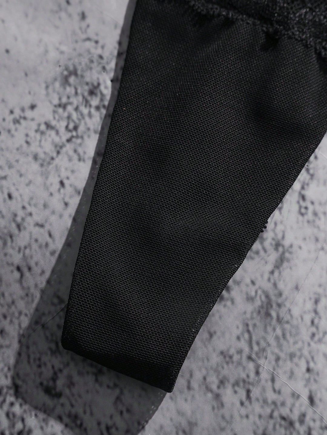 Slip tanga SHEIN, negru