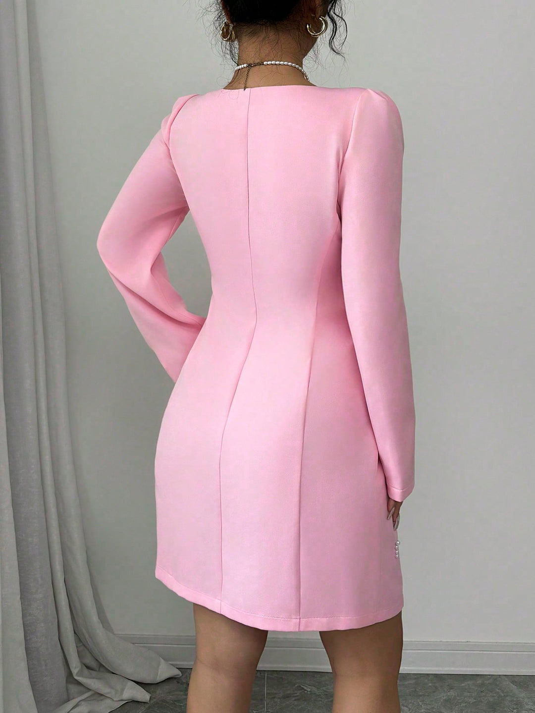 Rochie SHEIN, roz