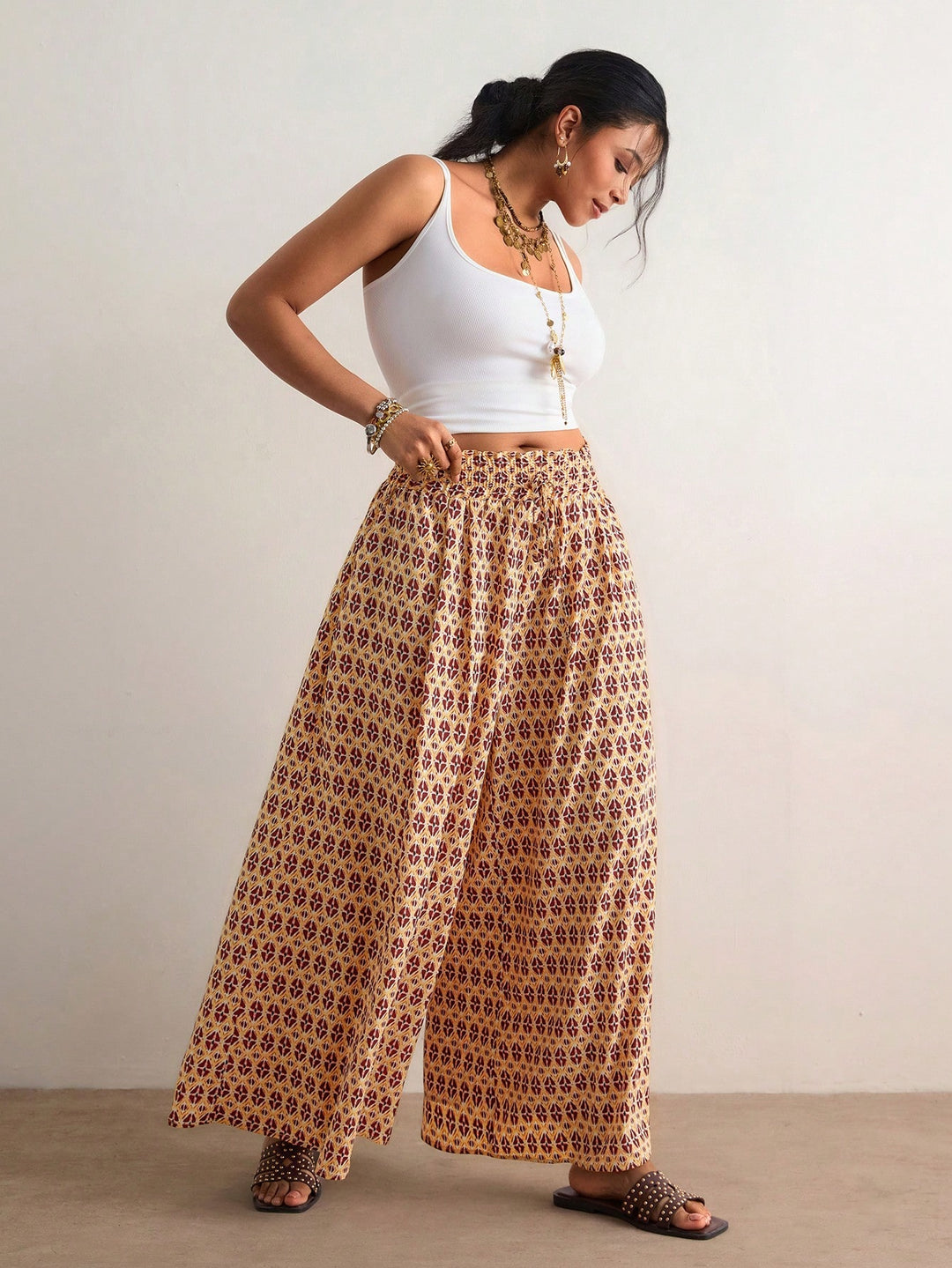 Pantaloni SHEIN, mix culori