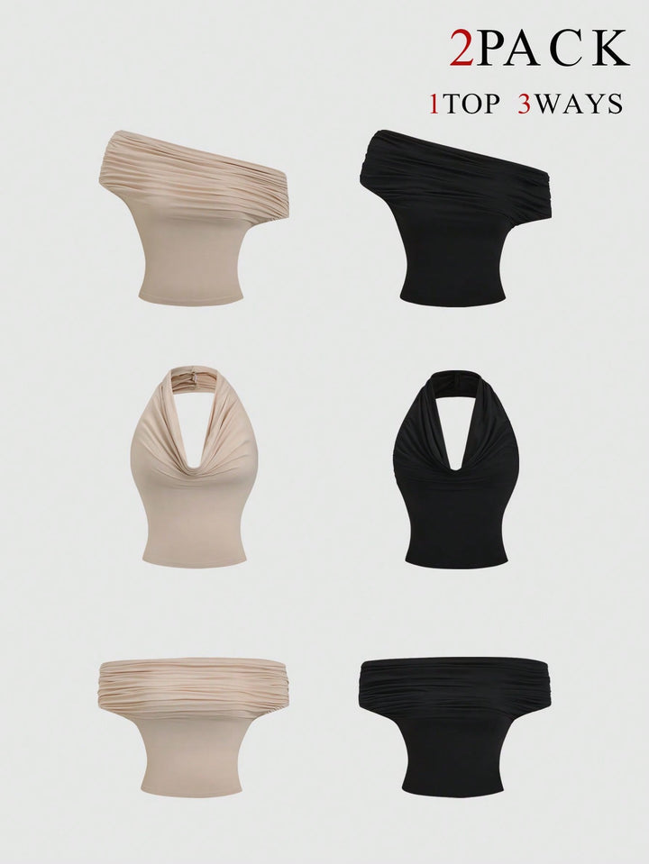 Set maiou SHEIN, mix culori