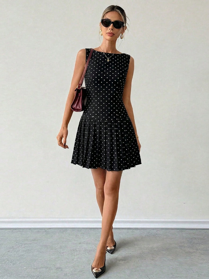 Rochie maxi SHEIN, negru
