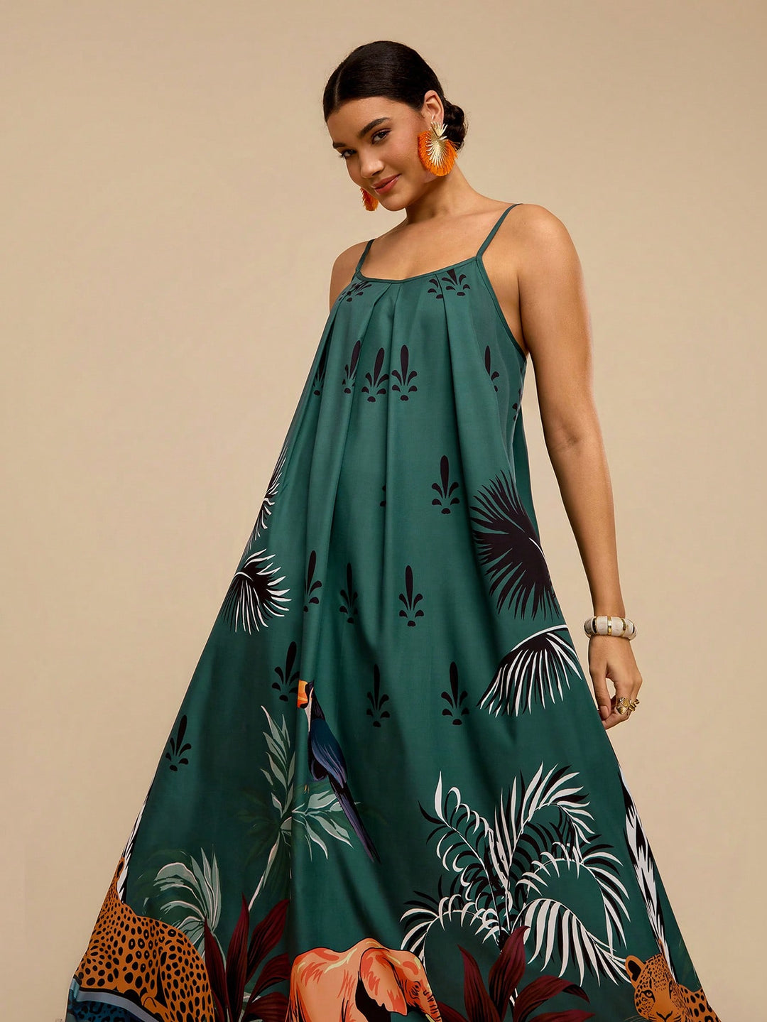 Rochie SHEIN, mix culori
