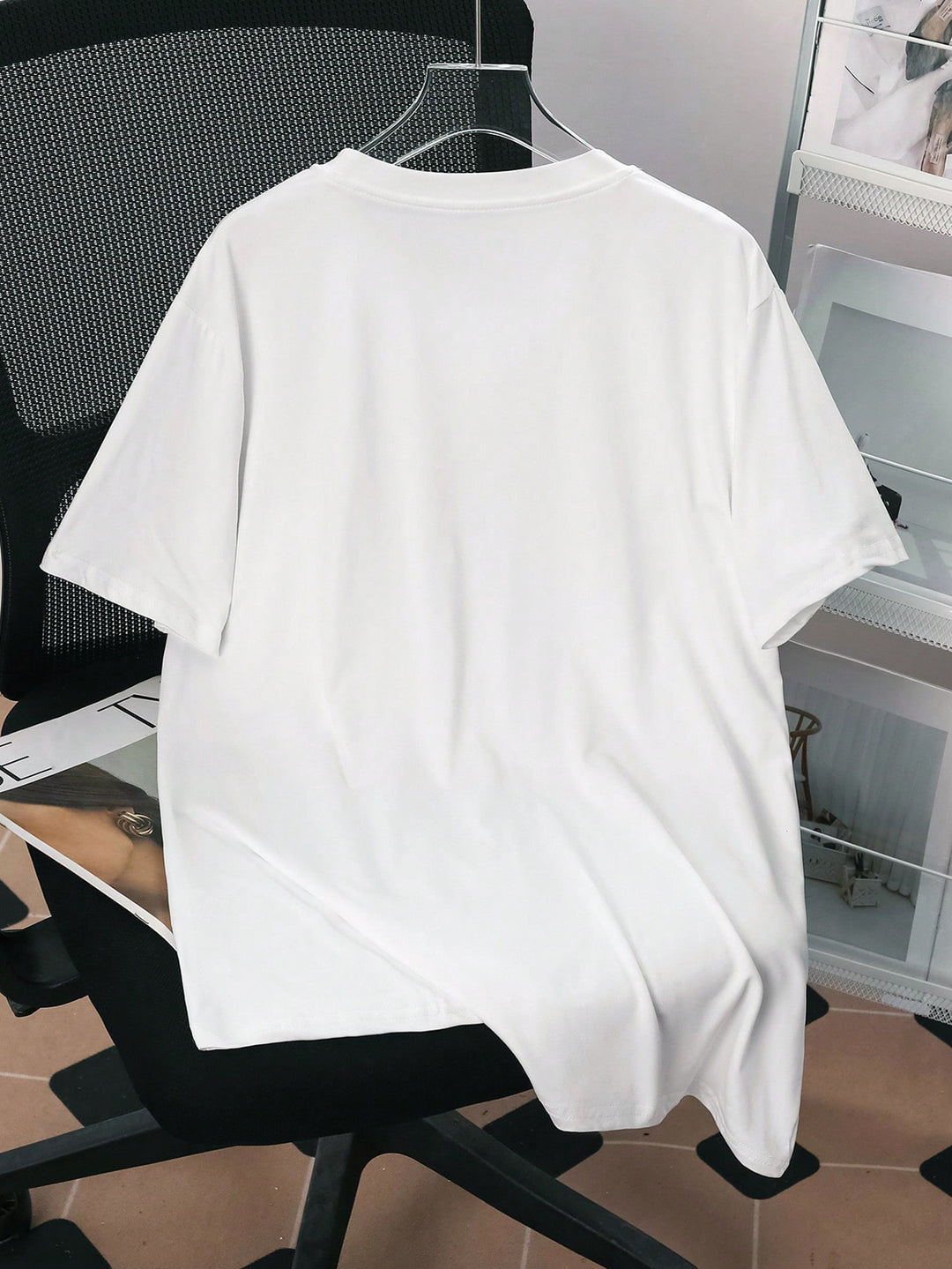 Tricou SHEIN, alb