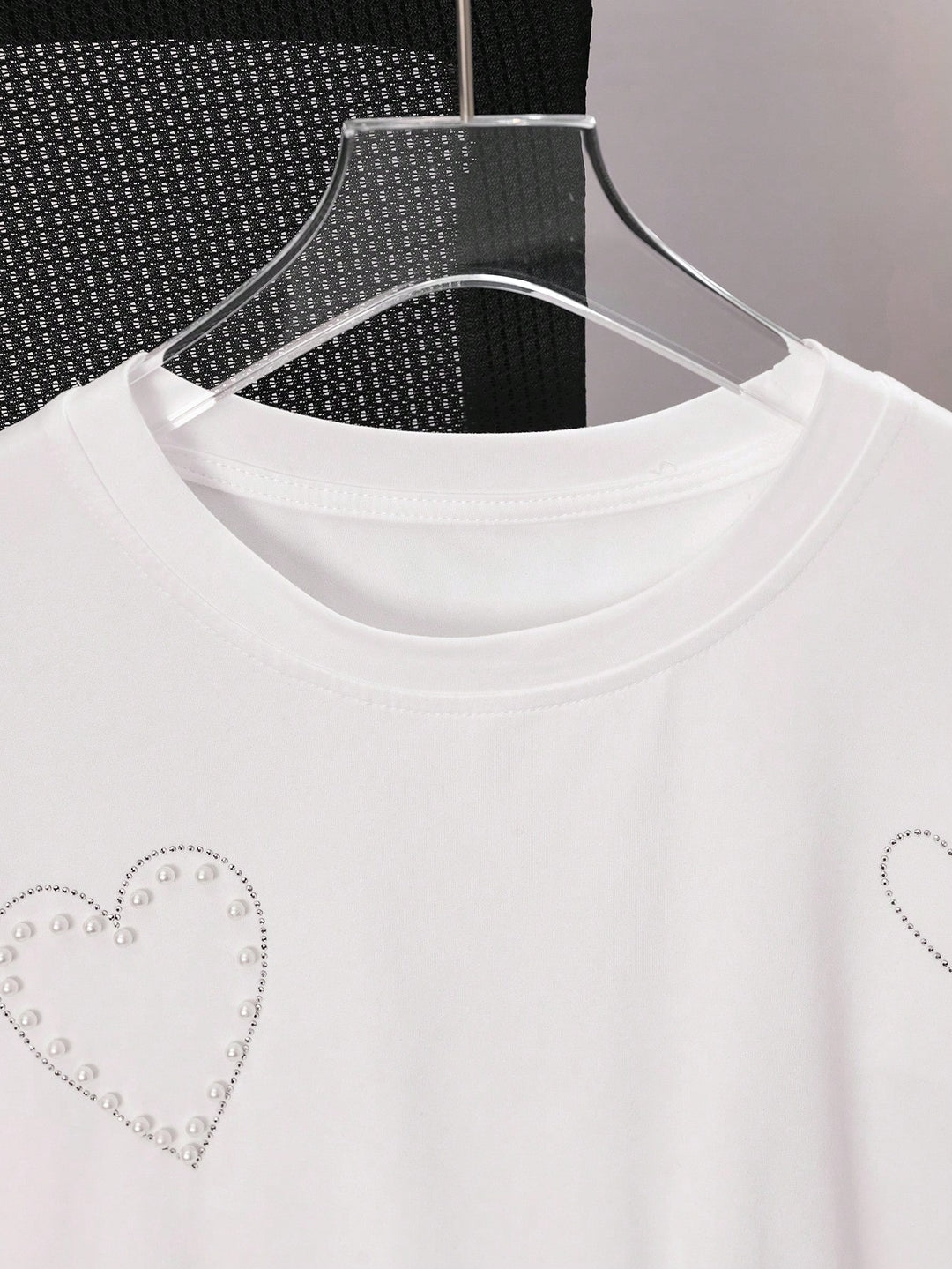 Tricou SHEIN, alb