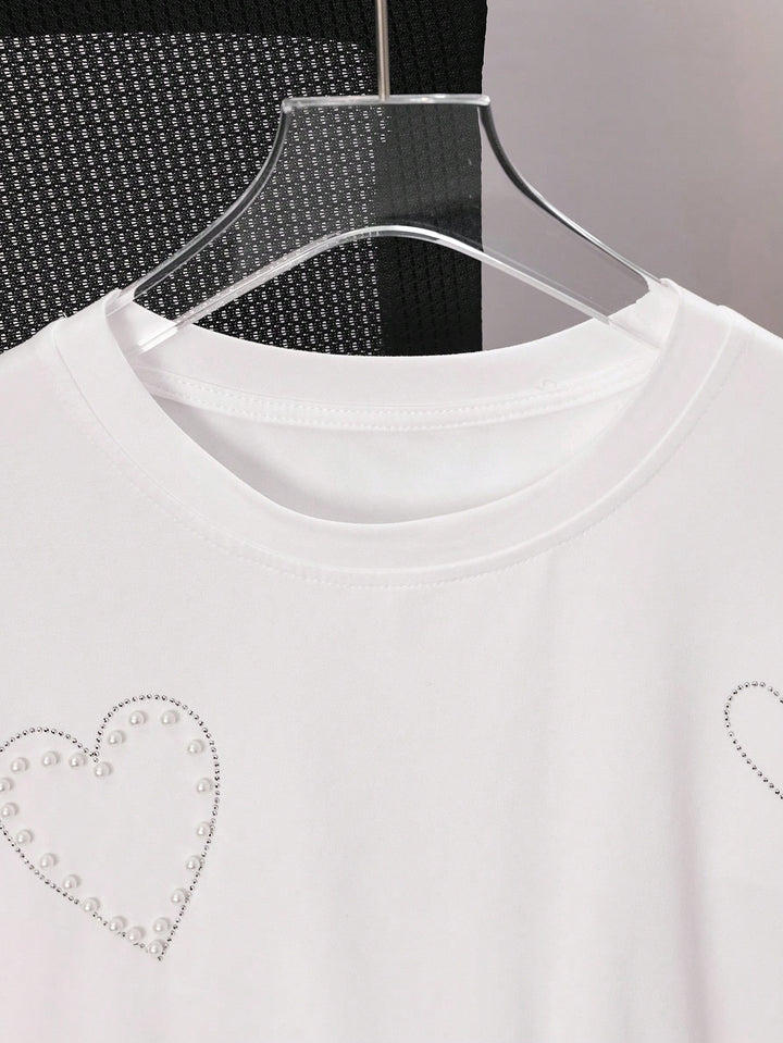 Tricou SHEIN, alb