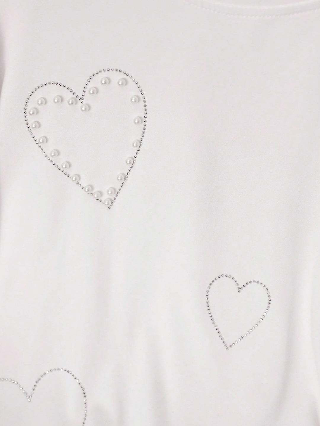 Tricou SHEIN, alb
