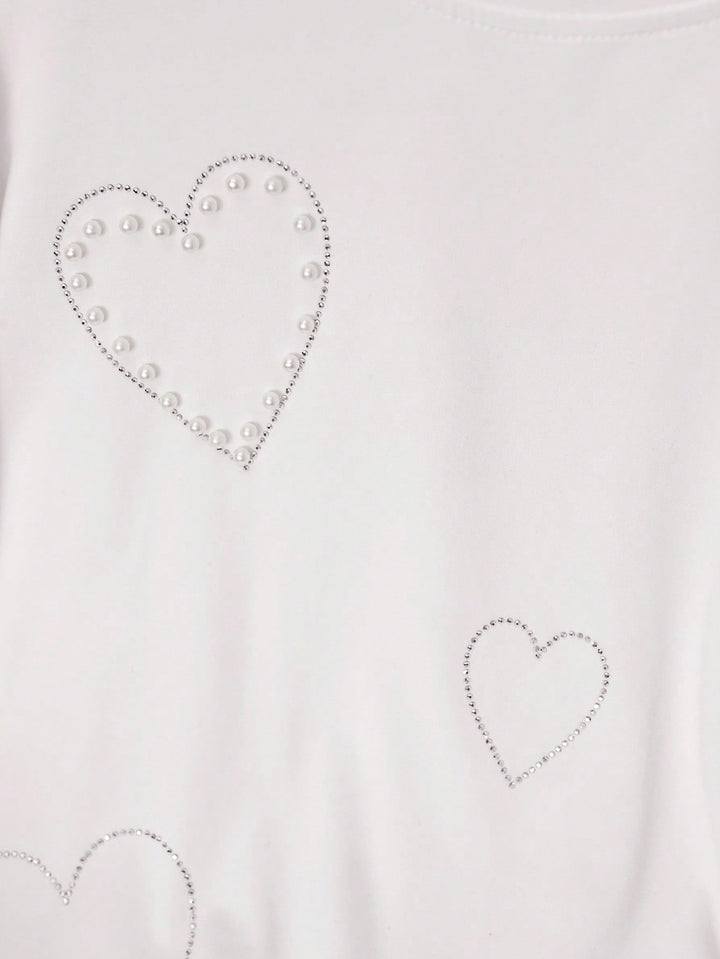 Tricou SHEIN, alb