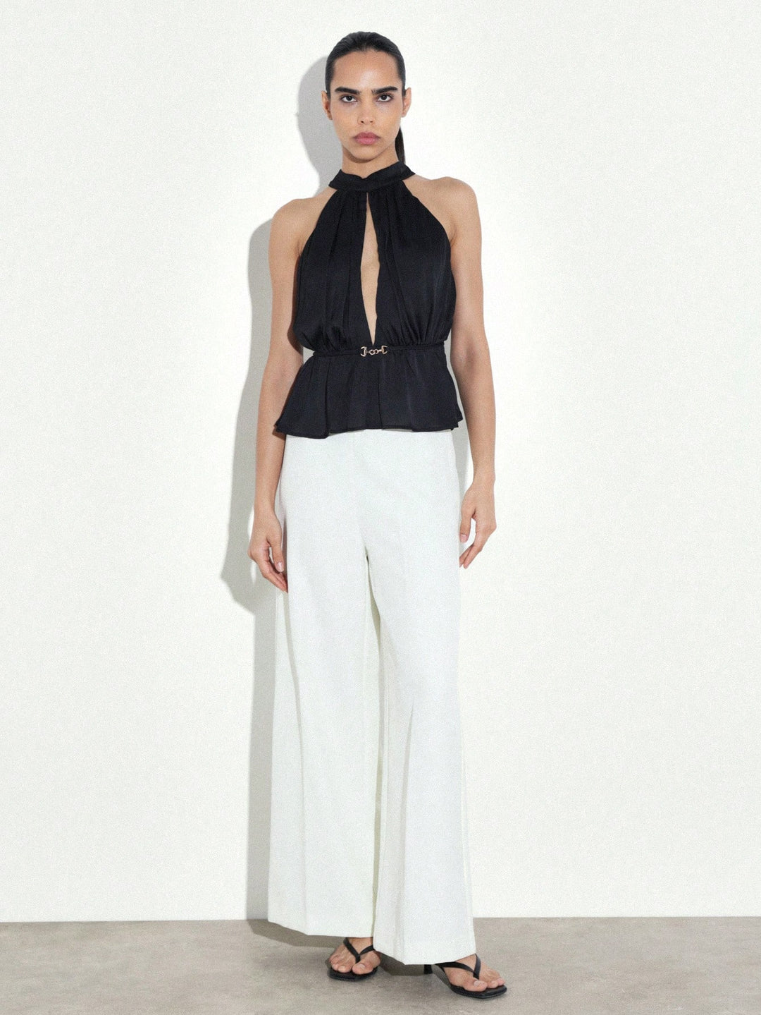 Top SHEIN, bej